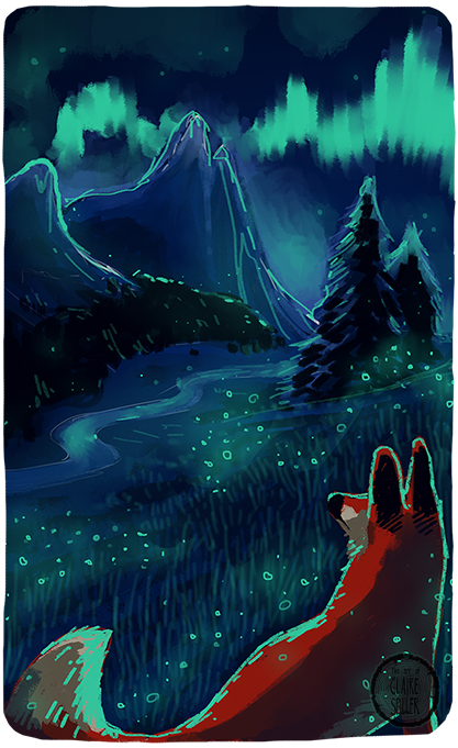 Speedpaint 03 - Vulpine Lights