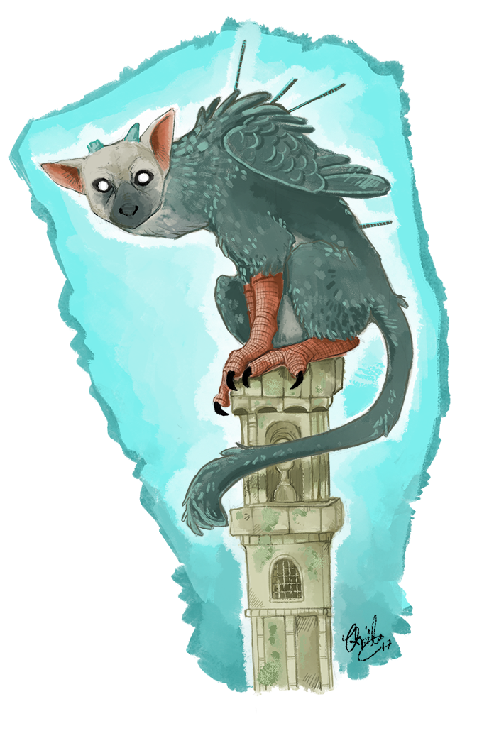 Trico - The Last Guardian