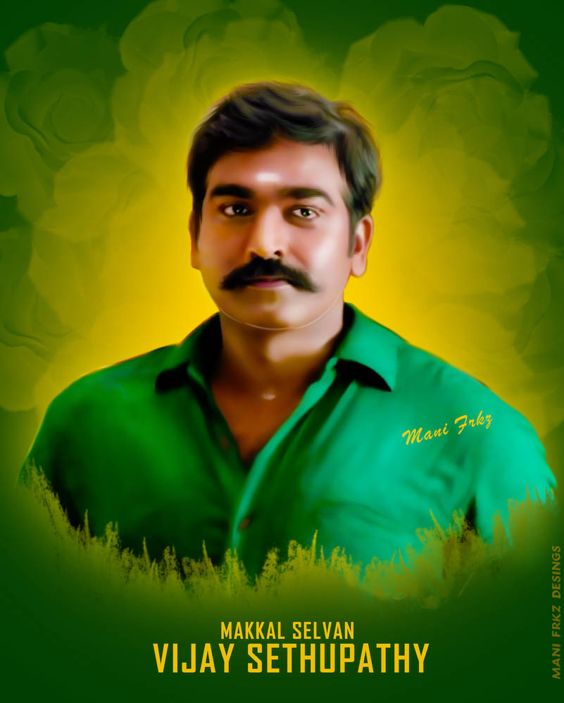 Vijay Sethupathi Art by manifrkz by manifrkz on DeviantArt