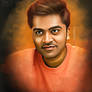 Silambarasan - Simbu art design by manifrkz