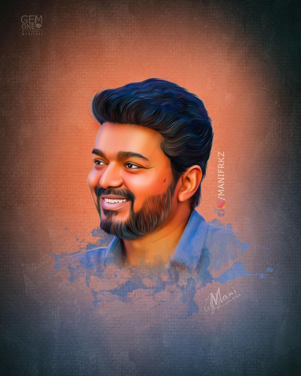 Thalapathy Vijay Art By Manifrkz By Manifrkz On Deviantart Thalapathy Vijay Art By Manifrkz By Manifrkz On Deviantart