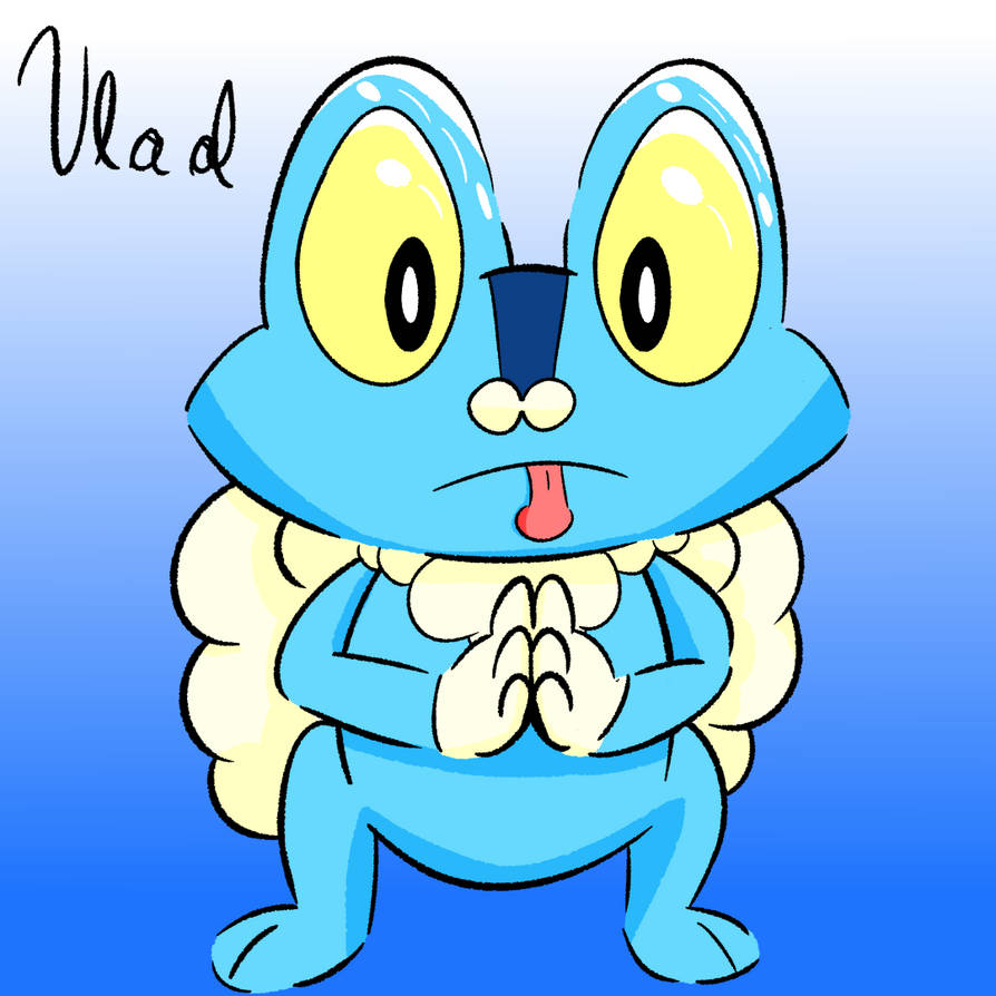 Froakie by VladGalaxy on DeviantArt Best froakie nature