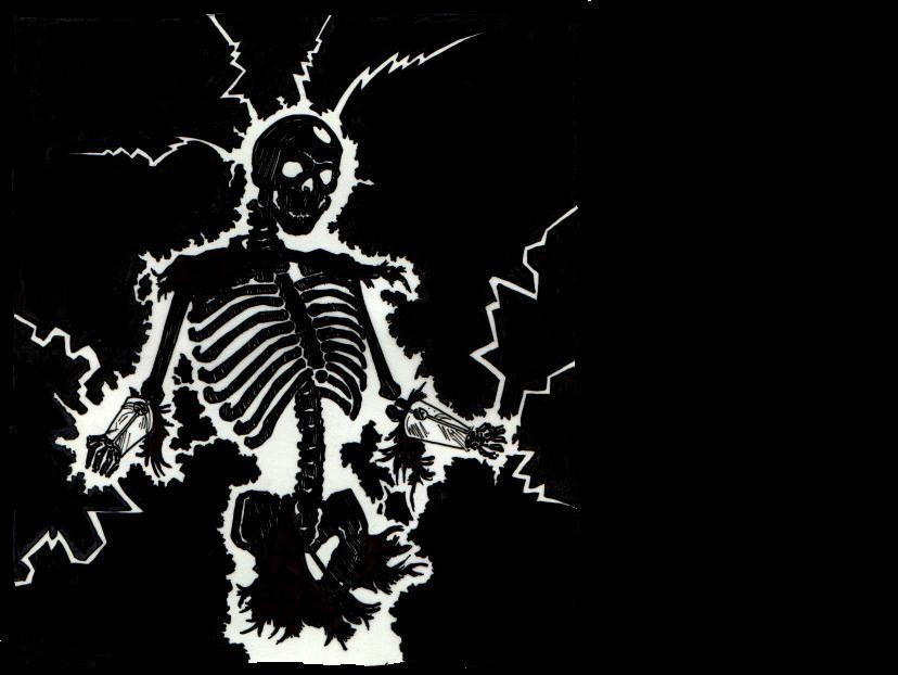 skeleton by NightRider91 on DeviantArt
