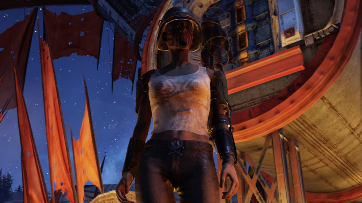 Fallout Goon Fallout 76 Raider by thunderchild420 on DeviantArt