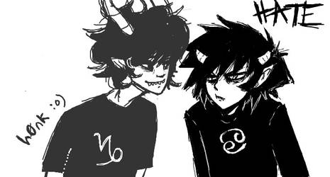 Another Karkat Gamzee