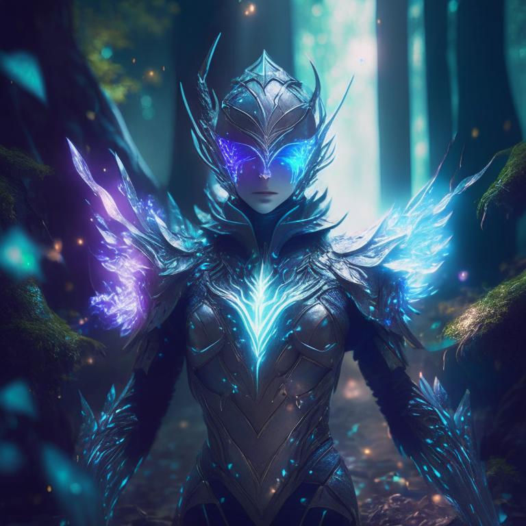 Crystal Knight By Zerref123 On DeviantArt crystal-knight-by-zerref123-on-deviantart