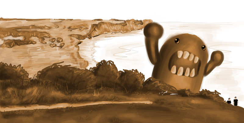 domo attack by Terrorbyte300 on DeviantArt