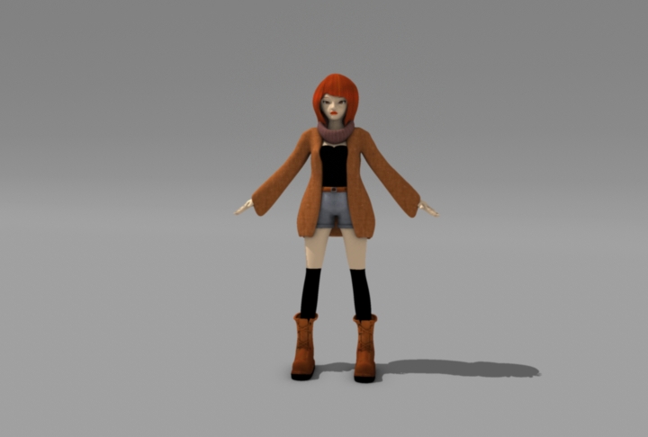 Audrey 3d