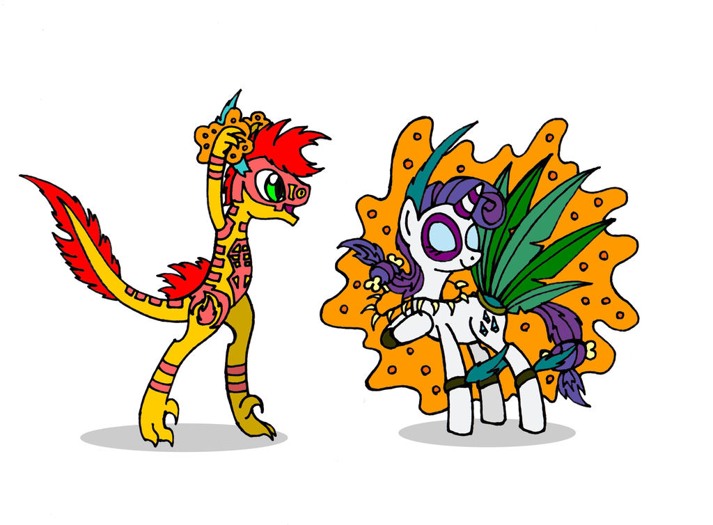 Pyro Raptor Cute My Little Raptor : Pyroraptor by DrSGrowth on DeviantArt