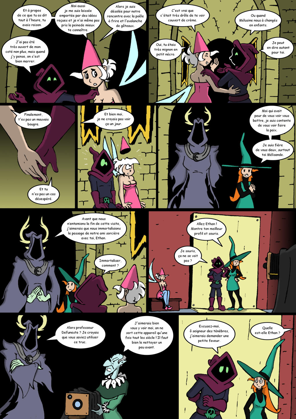 Gratuit Images Melusine La Cavale Des Necromants P45 By Drsgrowth On Deviantart actualisé par