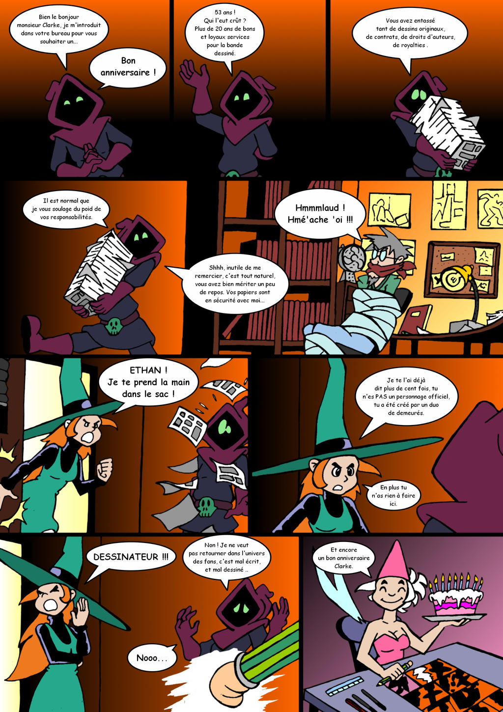 Joyeux Anniversaire Clarke By Drsgrowth On Deviantart Joyeux Anniversaire Clarke By Drsgrowth On Deviantart