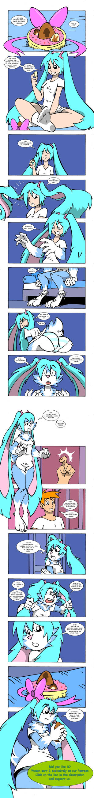 Miku and the Magic Eggs 1/2