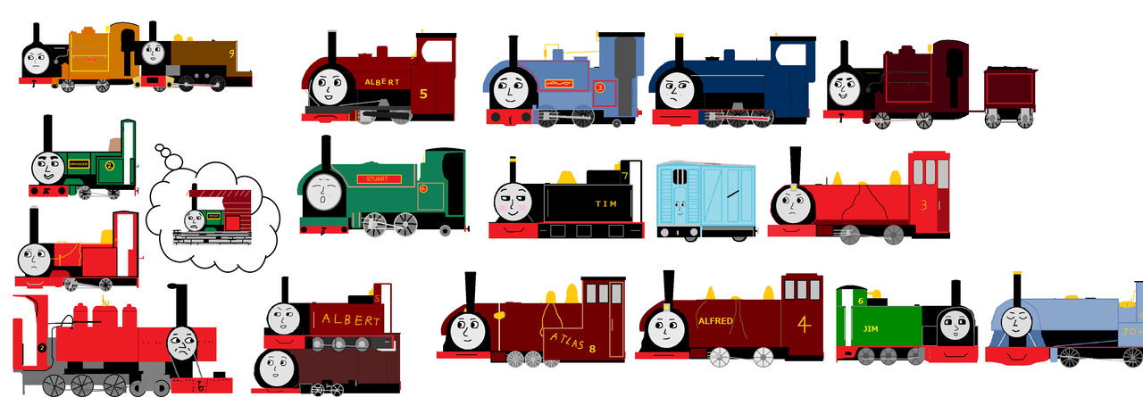 Mid Sodor Railway Engines V3 By Dooiney2000 On DeviantArt mid-sodor-railway-engines-v3-by-dooiney2000-on-deviantart