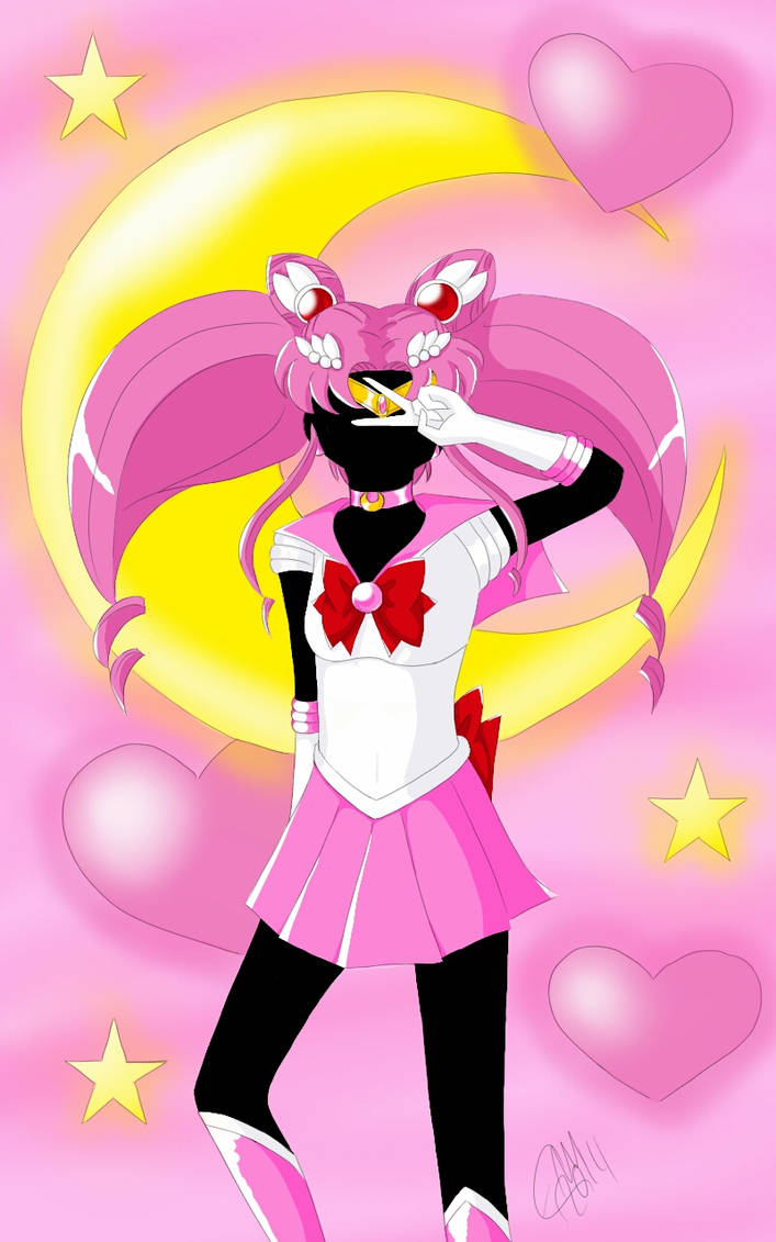 Chibi Moon by anotherwannabeartist on DeviantArt