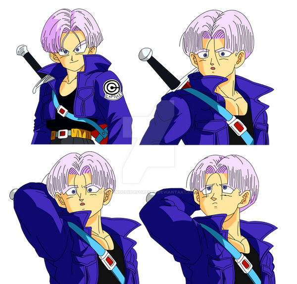 Trunks -Dragon Ball Z- render by ravenuchihaforever on DeviantArt