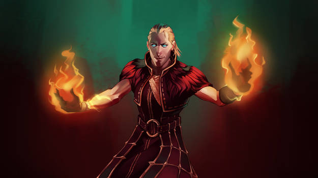 Anders - Justice's Burn