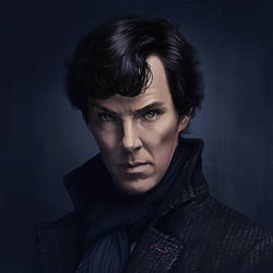 Sherlock - Fan Art 2