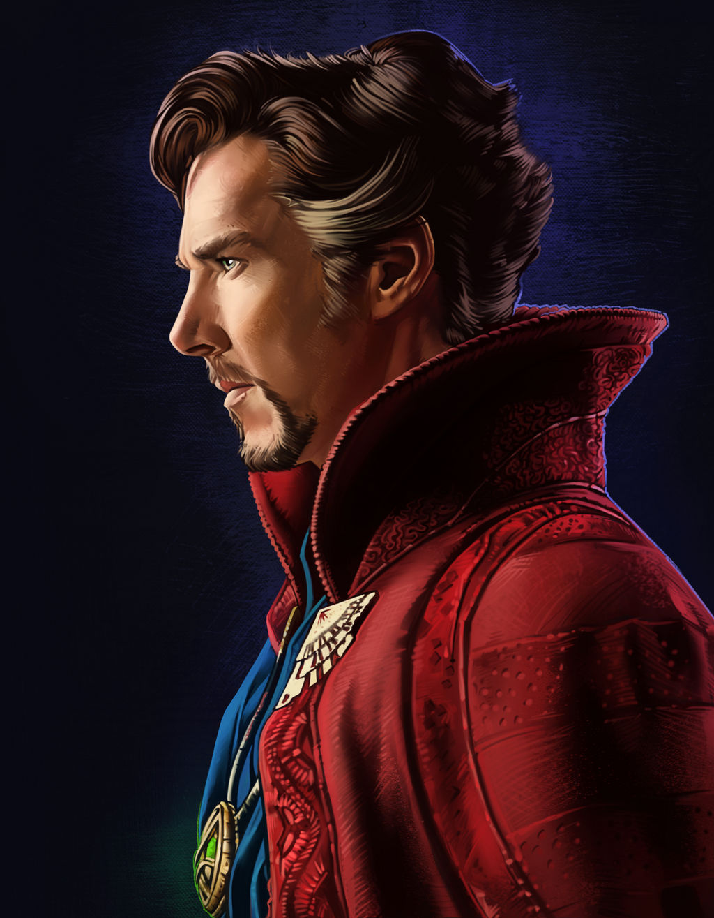 Doctor Strange Fan Art 2 By AndromedaDualitas On DeviantArt doctor-strange-fan-art-2-by-andromedadualitas-on-deviantart