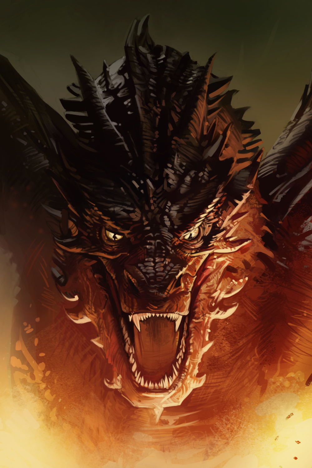 Smaug by AndromedaDualitas on DeviantArt Smaug by AndromedaDualitas on DeviantArt