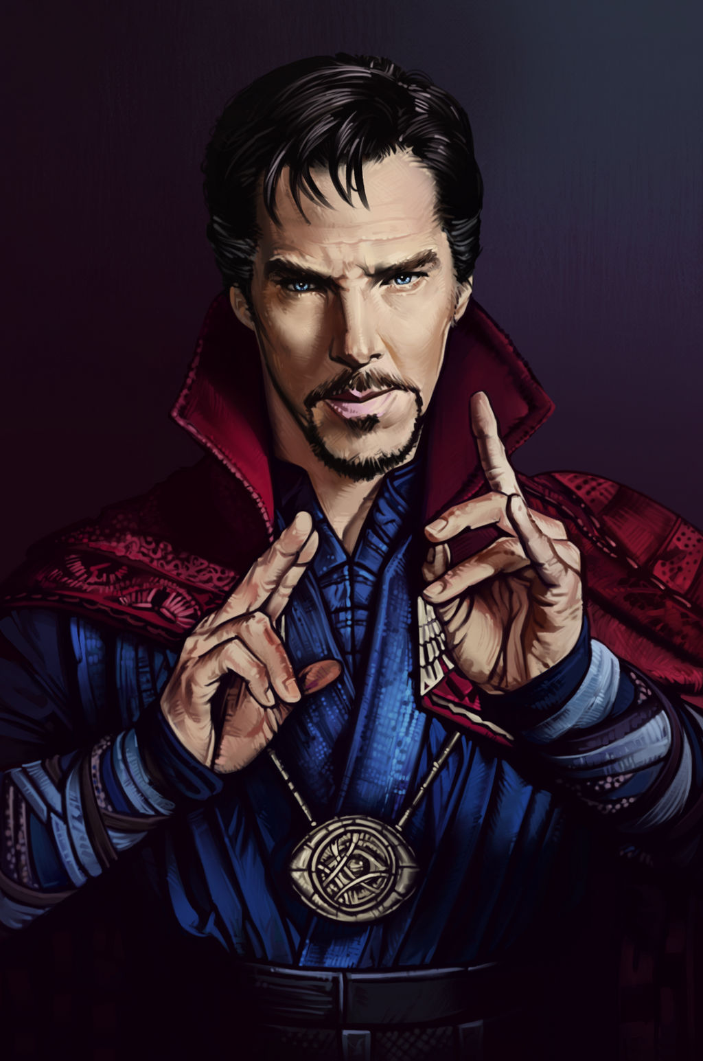 Doctor Strange Fan Art 4 By AndromedaDualitas On DeviantArt doctor-strange-fan-art-4-by-andromedadualitas-on-deviantart