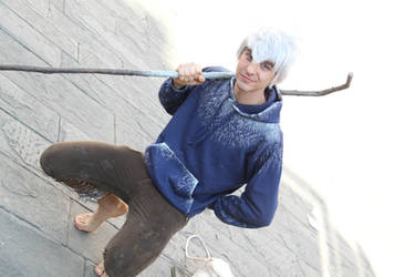 Jack Frost cosplay ~ we're gonna have a little fun by LuXoN94