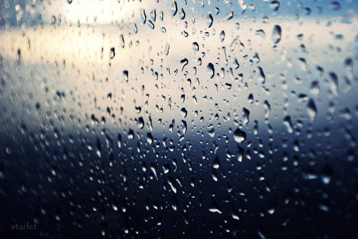 - Rain Drops  -