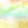 rainbow cloud texture