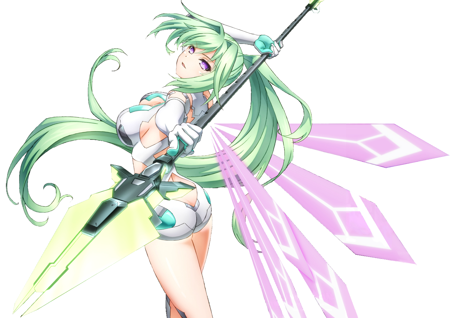 [RE-UPLOAD]Hyperdimension Neptunia: Green Heart