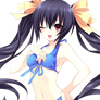 [RE-UPLOAD]Hyperdimension Neptunia: Noire Swimsuit