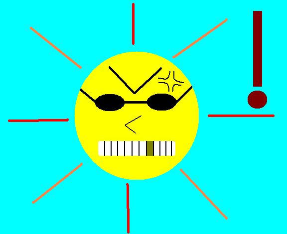 Angry Sun Deviantart Angry Sun by spawnlevel120 on DeviantArt