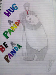 Hug a Panda Be a Panda!