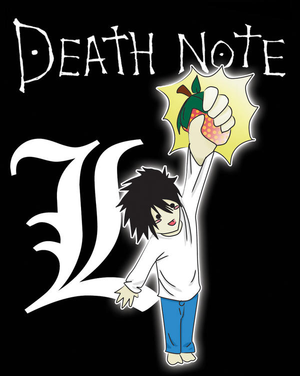 Death Note- L by EpikAsia on DeviantArt