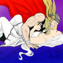 Rouge Petale and Thor