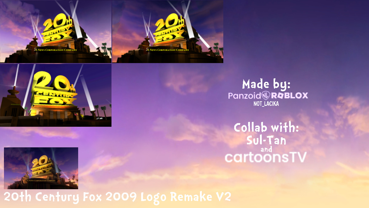 20th Century Fox Logo 2009 2020 Remake V2 By 20thcenturyfoxroblox On 20th Century Fox Logo 2009 2020 Remake V2 By 20thcenturyfoxroblox On