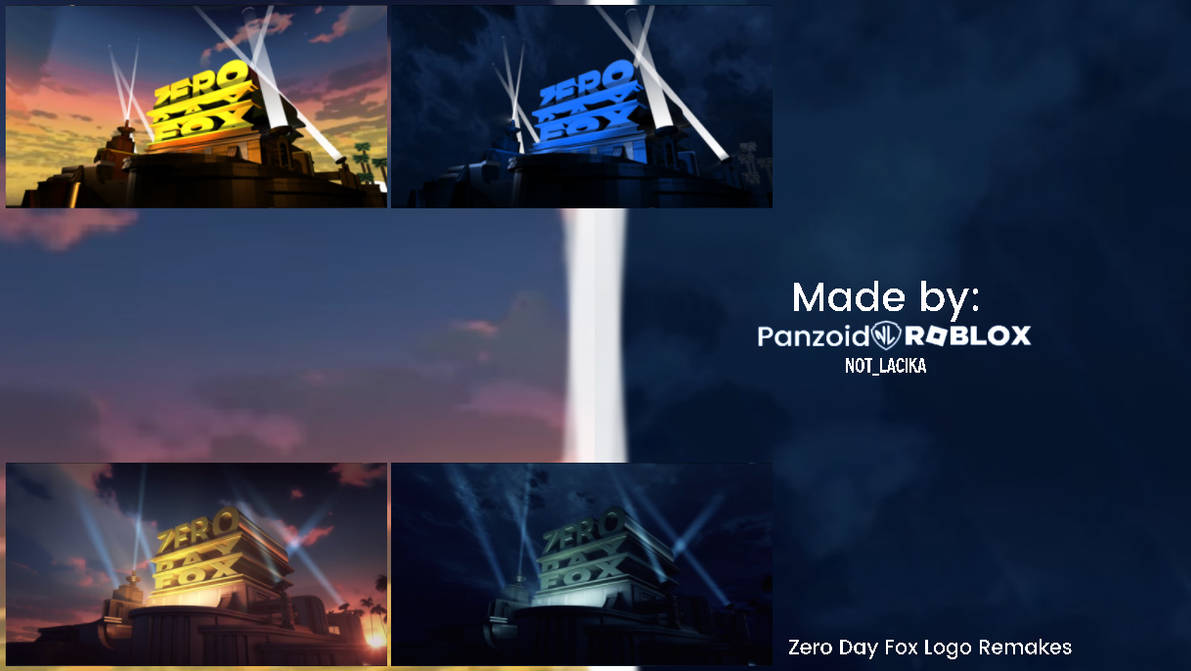 Zero Payfox Zero Day Fox Logo Remakes by 20thCenturyFoxRoblox on DeviantArt