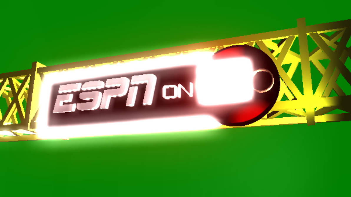 ESPN on ABC Logo (2013-2022) Remake W.I.P. #1 by 20thCenturyFoxRoblox ...
