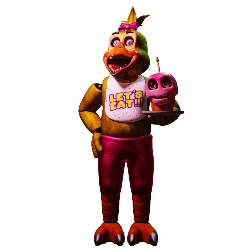 Funtime Chica ( FNaF World Animation ) by Nixory on DeviantArt