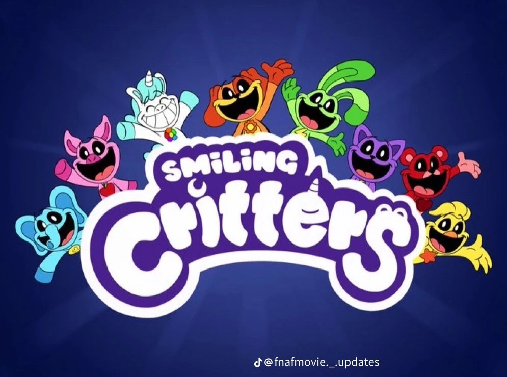 Smiling Critters Logo By 20thCenturyFoxRoblox On DeviantArt Smiling critters logo by 20thcenturyfoxroblox on deviantart