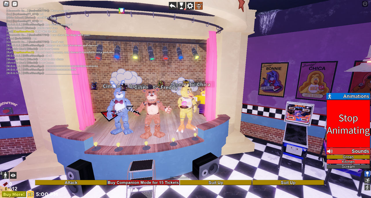 There's an new update in TPRR! by 20thCenturyFoxRoblox on DeviantArt