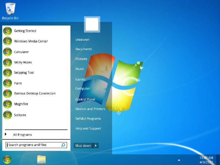 Windows 7 Desktop Remake W.I.P. #1 by 20thCenturyFoxRoblox on DeviantArt