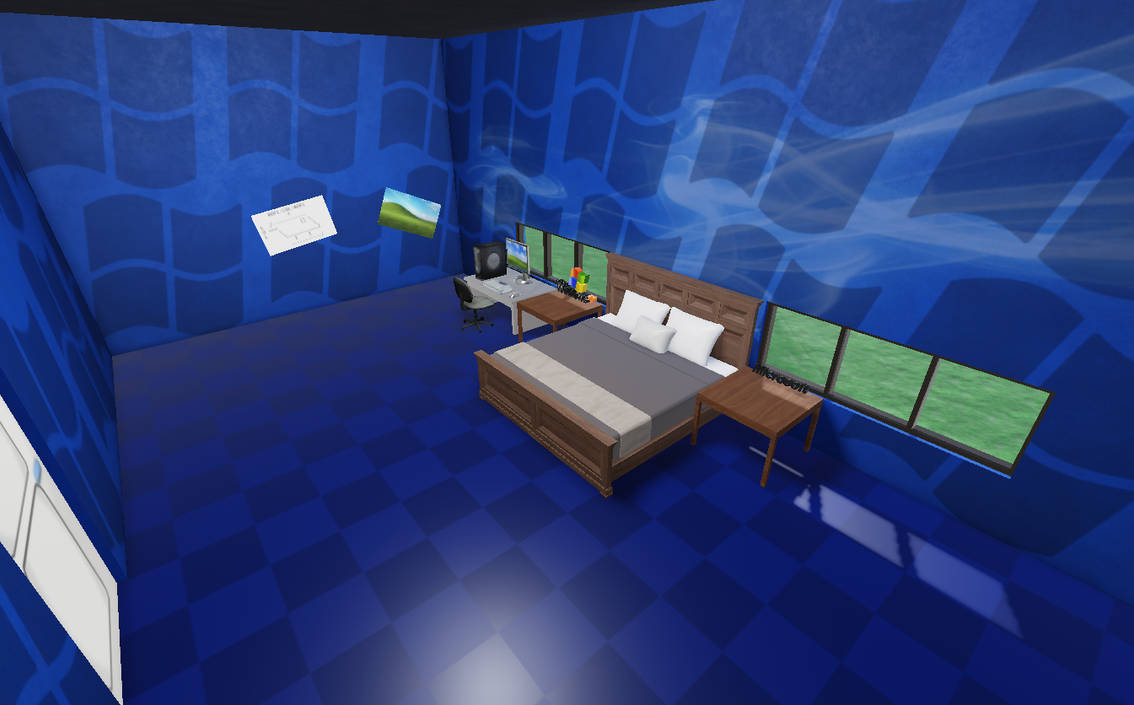 Microsoft Sam's Bedroom in TusanCarlton Studio by 20thCenturyFoxRoblox ...