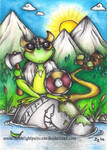 Frogson The Brave by MoonlightPrincess
