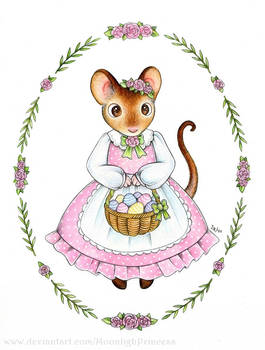 Easter Mouse