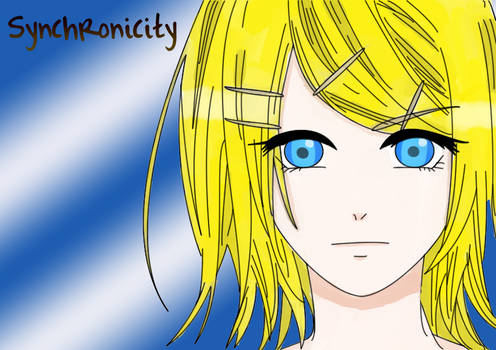 Synchronicity Rin - Coloring.