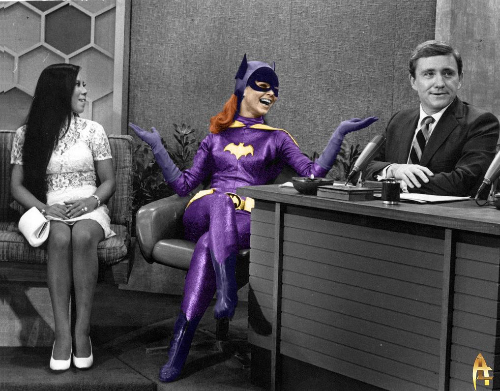 Photos yvonne craig Best 47+