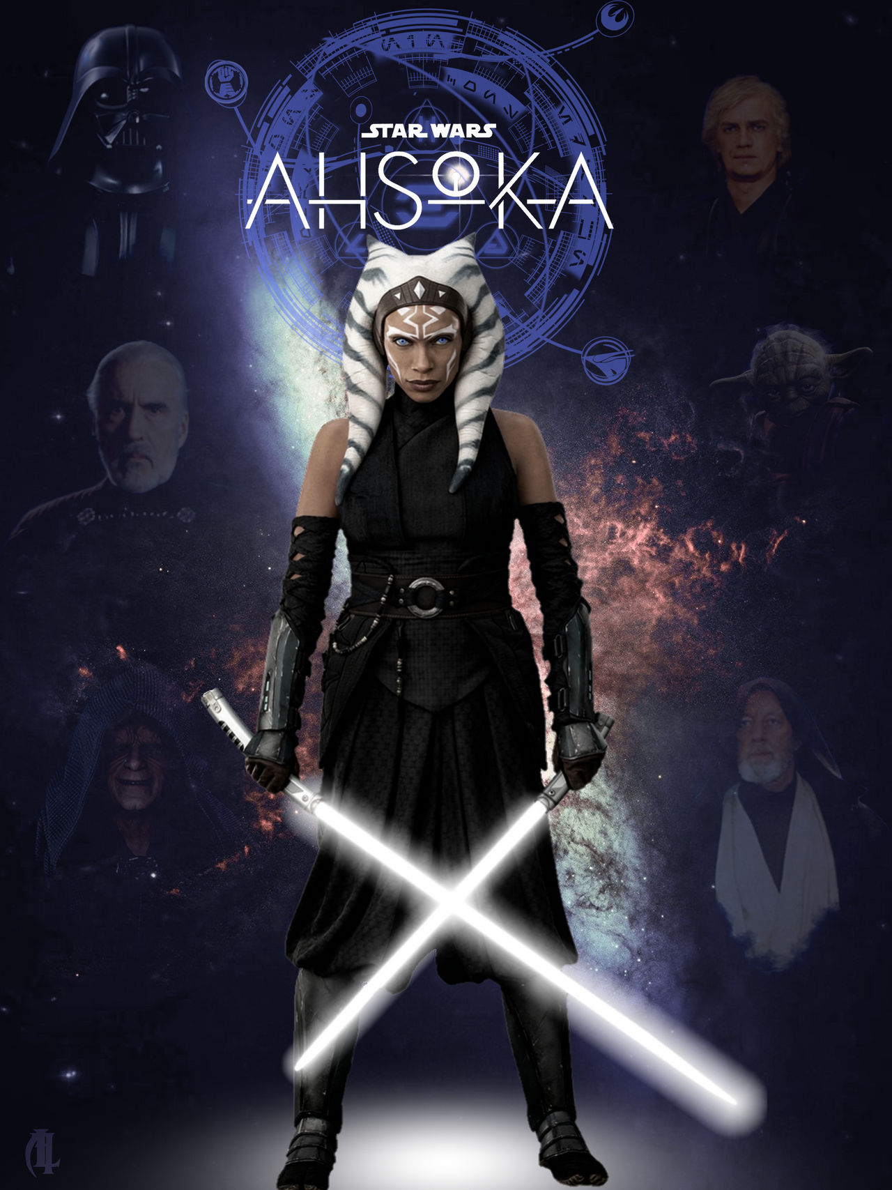 Ahsoka Series Poster by Aelryk on DeviantArt