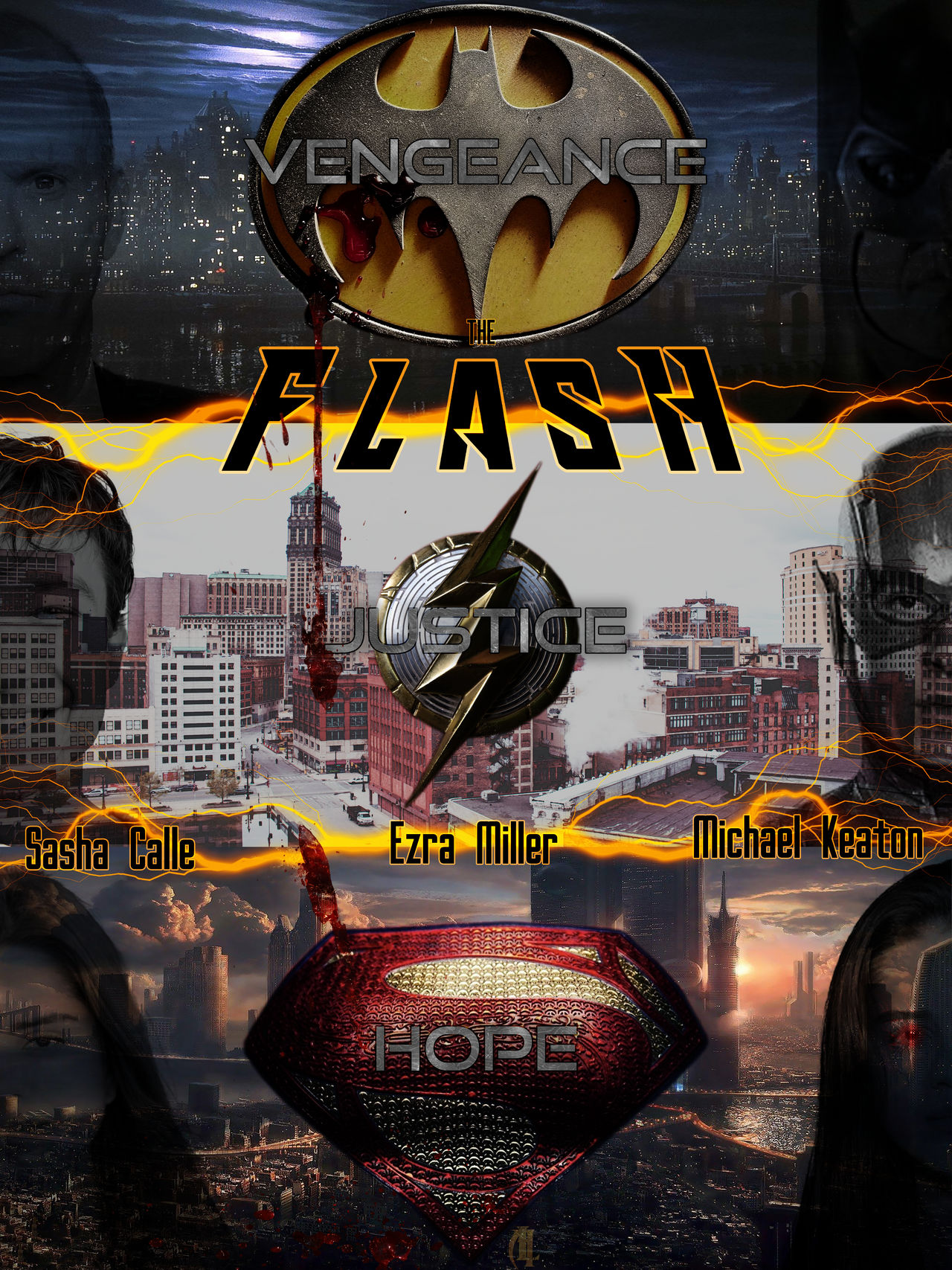 The Flash Movie Poster V2 - First Edition by Aelryk on DeviantArt