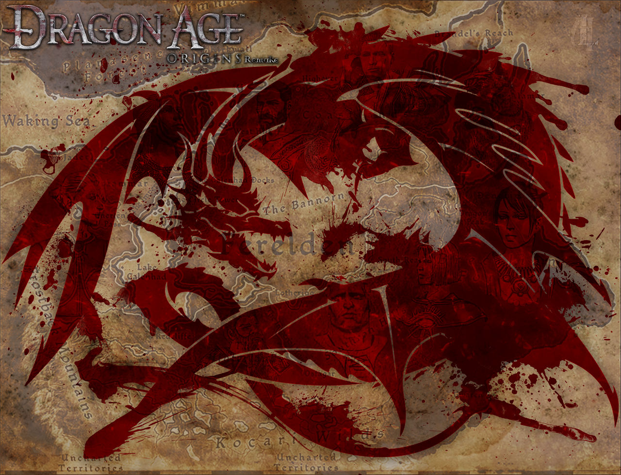 Dragon Age Origins - Remake by Aelryk on DeviantArt