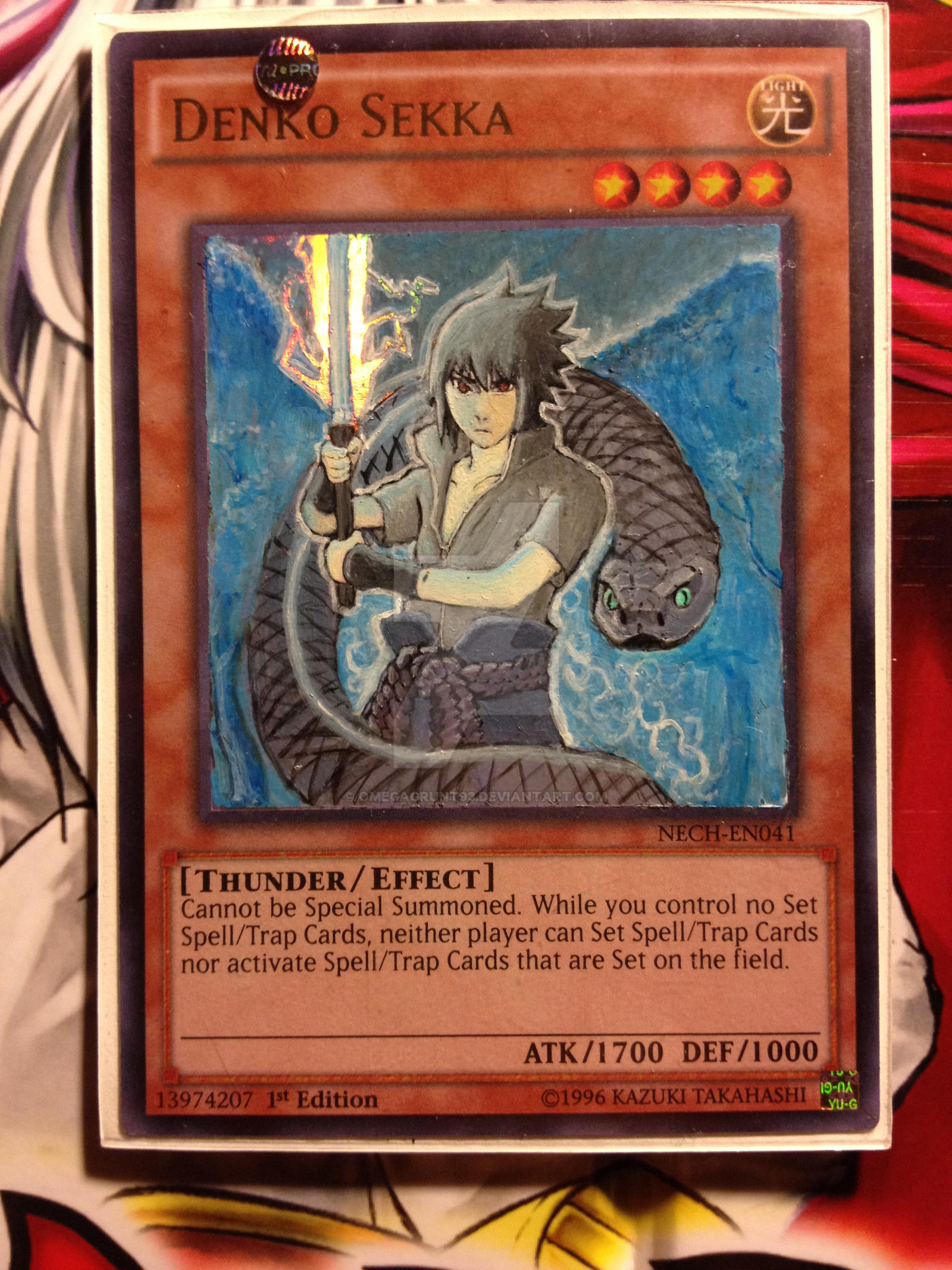 sasuke yugioh card Sasuke Samurai 4 (Rare)