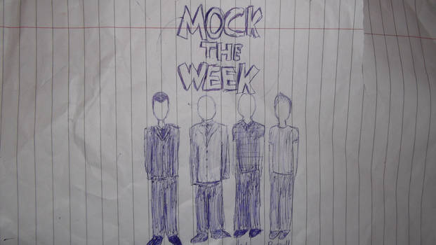 Mock the week drawing 1.